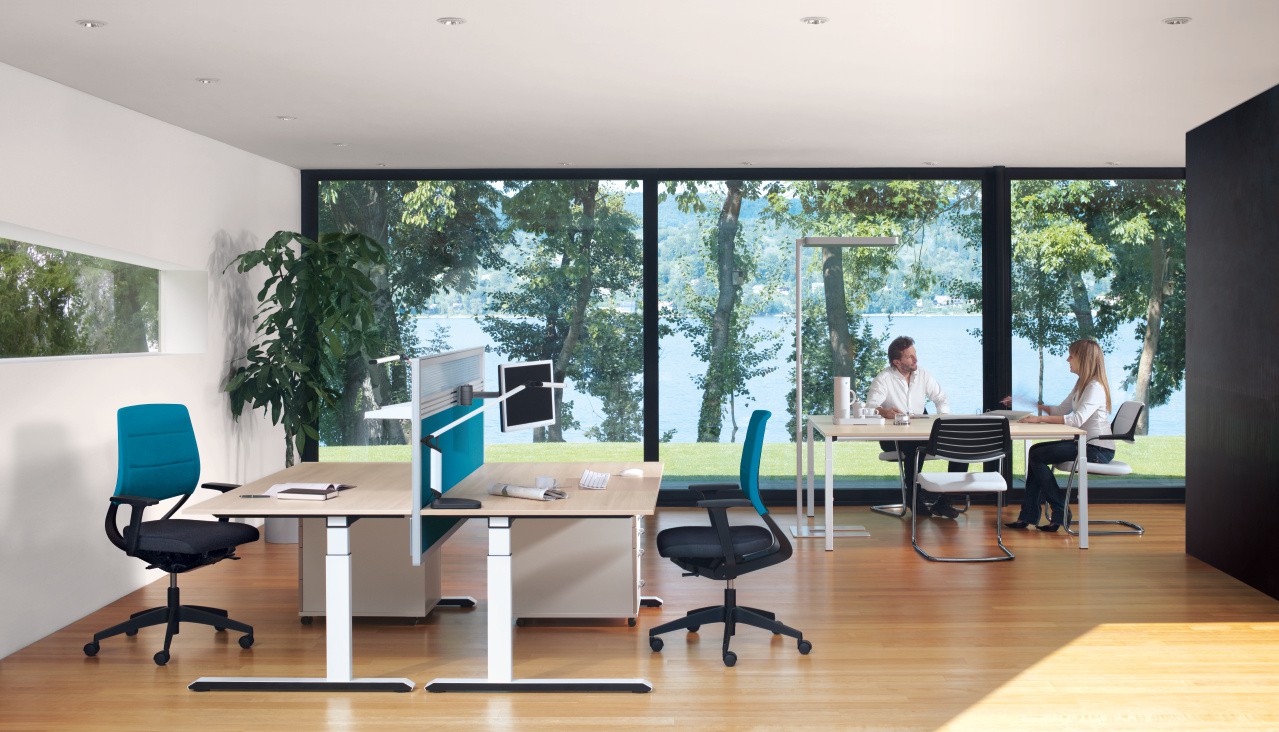 Latające biura: o mobilnych stołach i firmowych patentach na przestrzeń