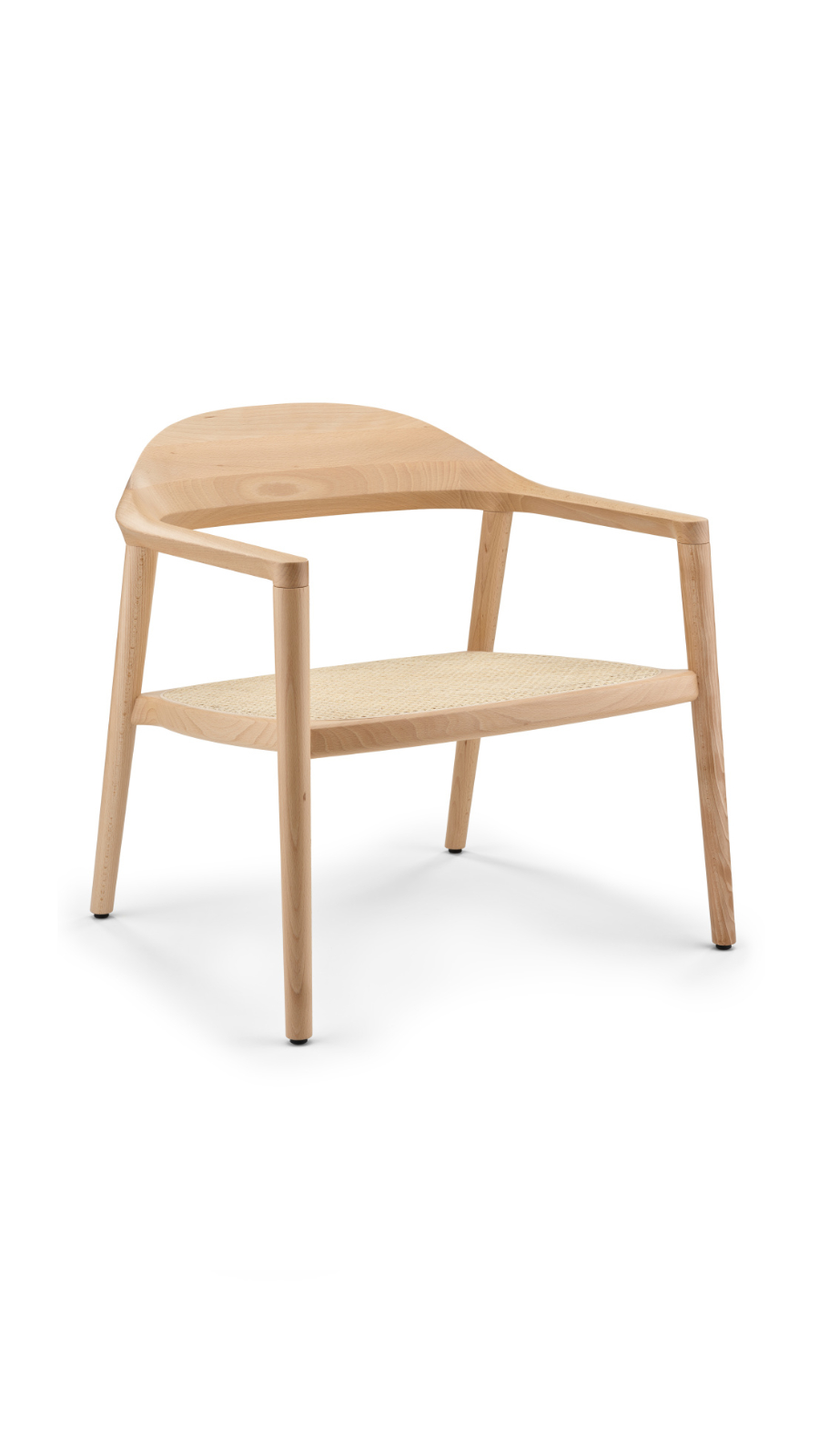 se:cafe wooden lounge chair