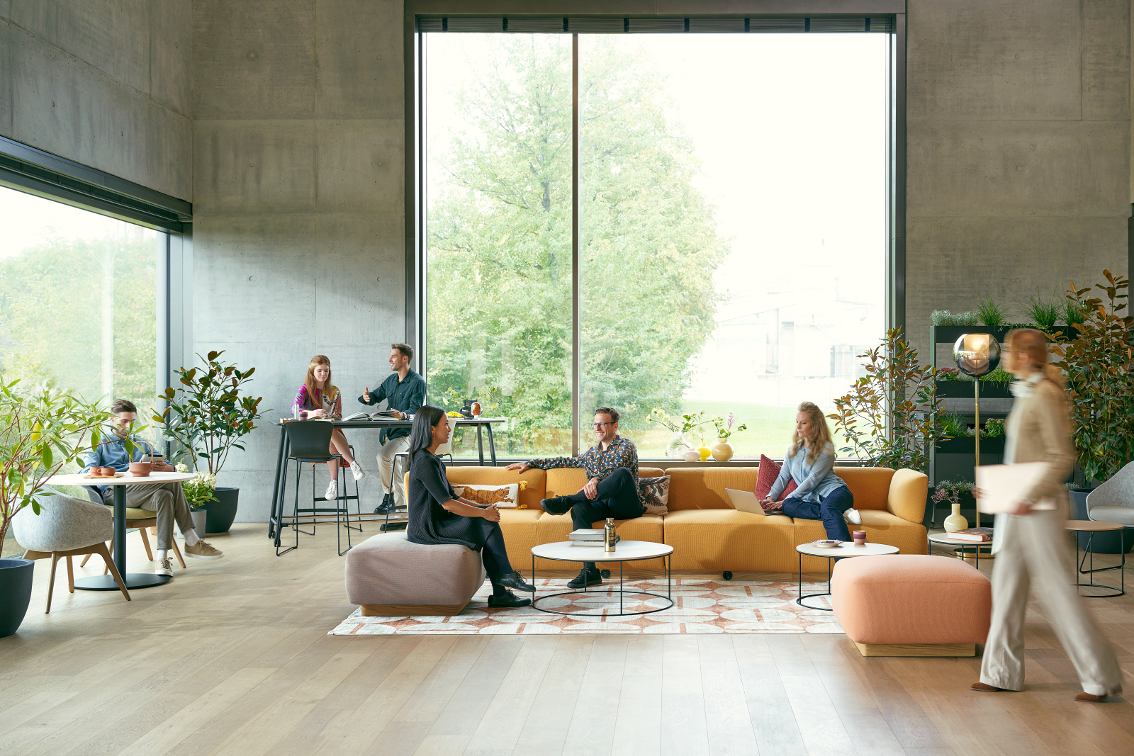 Strefa relaksu w biurze: oaza, która zwiększa produktywność