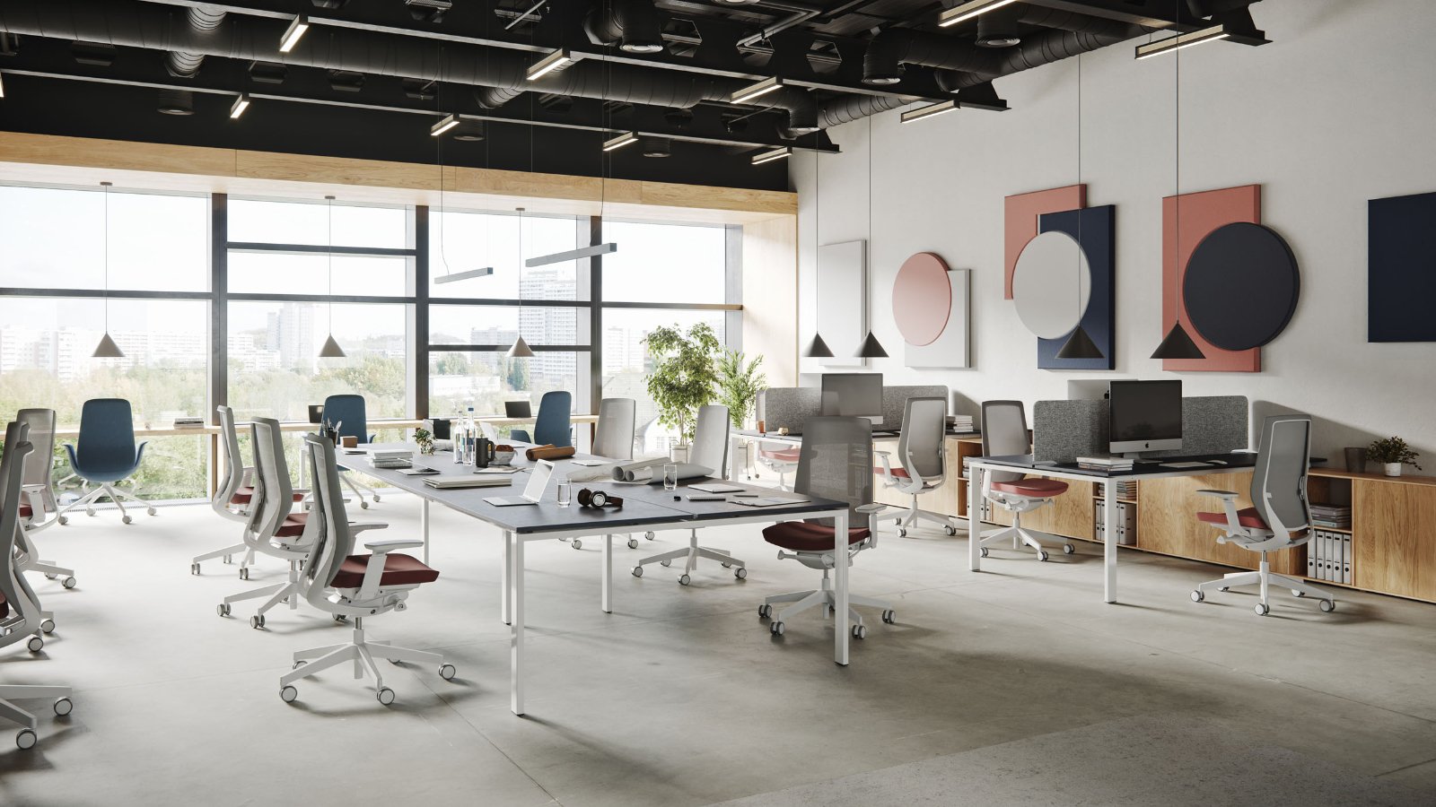 Nie tylko krzesło: odkryj synergię idealnie dopasowanego zestawu biurko + fotel