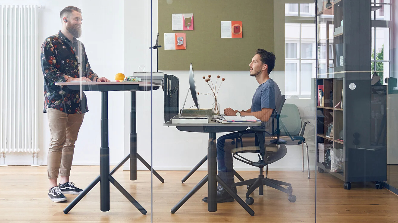 Sedus - kompletne biuro przyszłości: osiągnij wizualną spójność i ergonomiczną perfekcję