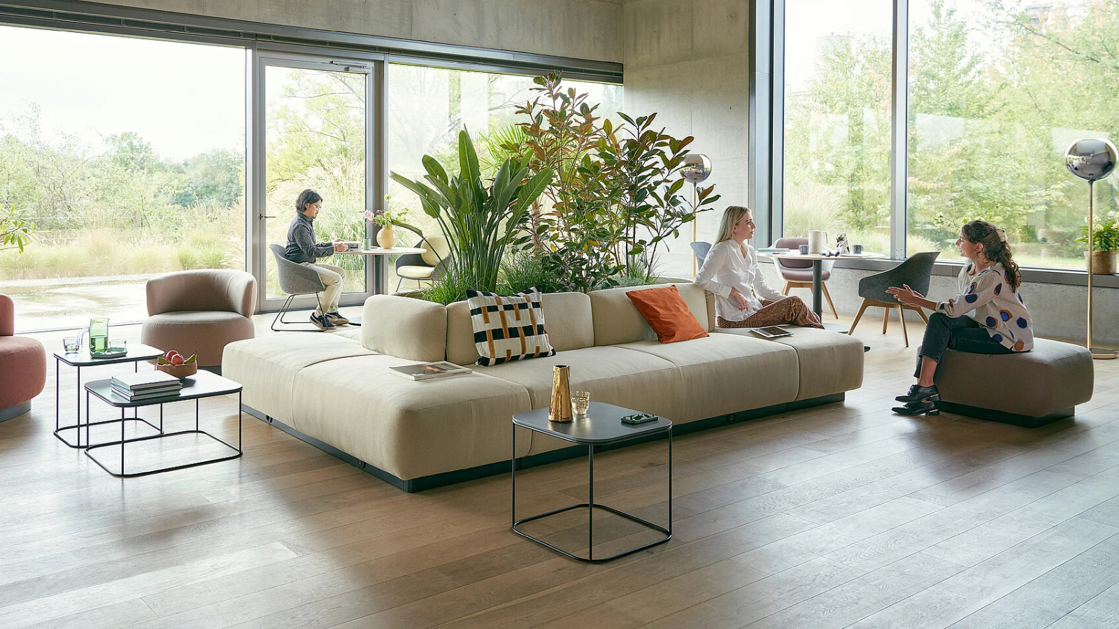 Soft seating, czyli jak zmienić biuro w miejsce, do którego chce się wracać